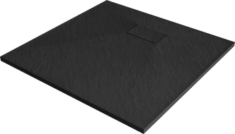 Mexen Hugo vierkante douchebak SMC 70 x 70 cm, zwart - 42707070