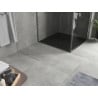 Receveur de douche carré Mexen Hugo SMC 70 x 70 cm, noir - 42707070