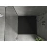 Receveur de douche carré Mexen Hugo SMC 70 x 70 cm, noir - 42707070