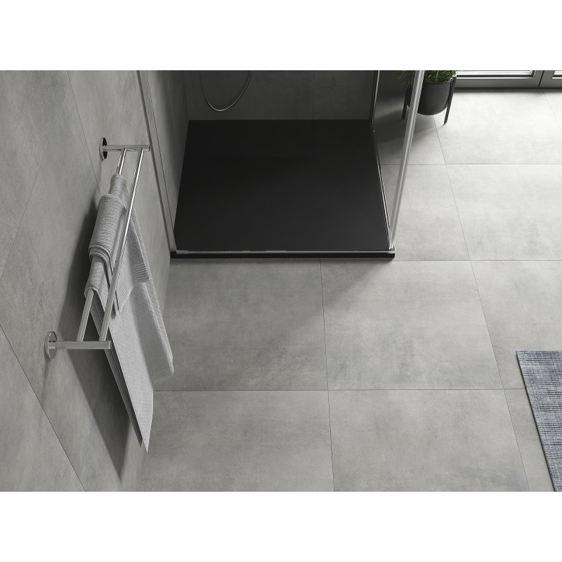 Mexen Hugo ruut SMC dušinurk 70 x 70 cm, must - 42707070