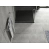 Receveur de douche carré Mexen Hugo SMC 70 x 70 cm, noir - 42707070