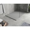 Mexen Hugo rechteckige Duschwanne SMC 140 x 90 cm, grau - 42619014