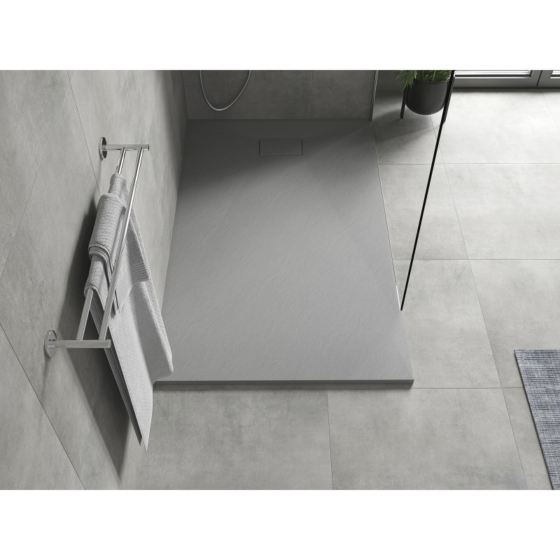 Mexen Hugo rechthoekige douchebak SMC 140 x 90 cm, grijs - 42619014