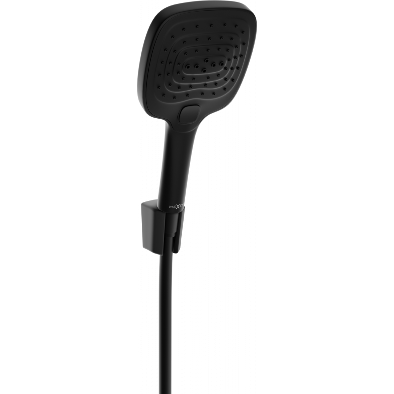 Mexen R-17 juego de ducha fijo, negro - 785175052-70