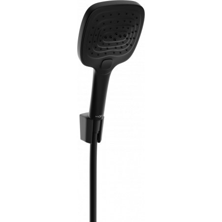 Mexen R-17 juego de ducha fijo, negro - 785175052-70