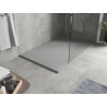 Mexen Hugo ducha rectangular SMC 140 x 80 cm, gris - 42618014