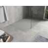 Mexen Hugo rechteckige Duschwanne SMC 140 x 80 cm, grau - 42618014