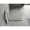 Mexen Hugo rechthoekige douchebak SMC 140 x 80 cm, grijs - 42618014
