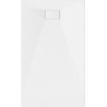 Mexen Hugo plato de ducha rectangular SMC 140 x 90 cm, blanco - 42109014
