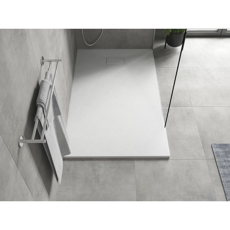 Mexen Hugo rectangular SMC shower tray 140 x 90 cm, white - 42109014