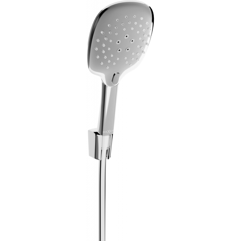 Mexen R-22 point shower set, chrome - 785225052-00