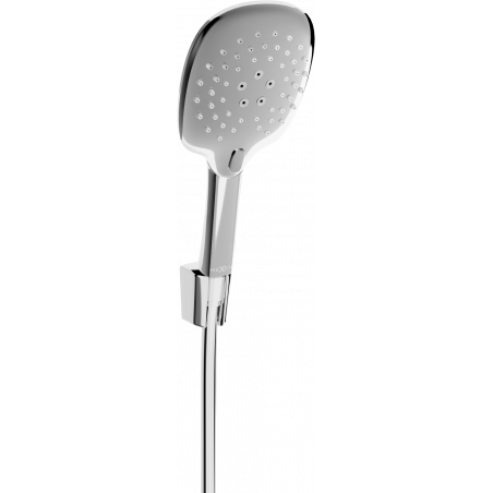 Mexen R-22 conjunto de chuveiro fixo, cromado - 785225052-00