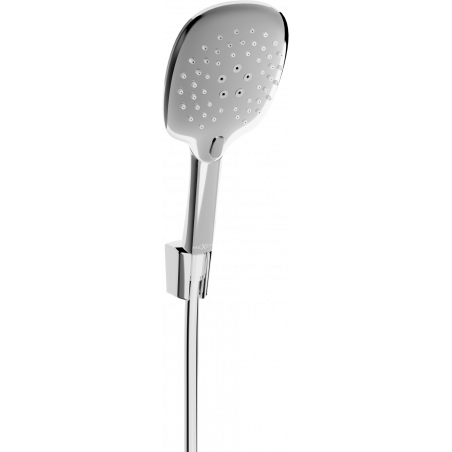 Mexen R-22 punktuelles Duschset, Chrom - 785225052-00