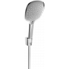Mexen R-22 point shower set, chrome - 785225052-00