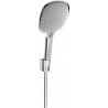 Mexen R-22 punktuelles Duschset, Chrom - 785225052-00