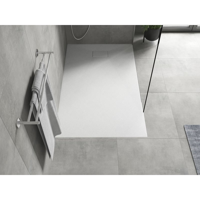 Mexen Hugo rectangular SMC shower tray 140 x 90 cm, white - 42109014
