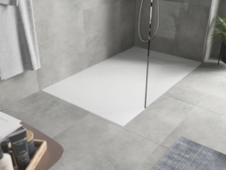Mexen Hugo rectangular SMC shower tray 140 x 90 cm, white - 42109014