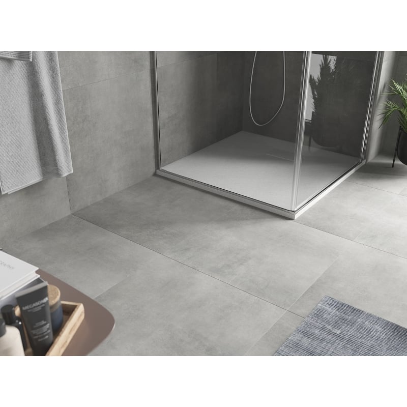 Mexen Hugo ruut SMC dušialus 90 x 90 cm, valge - 42109090