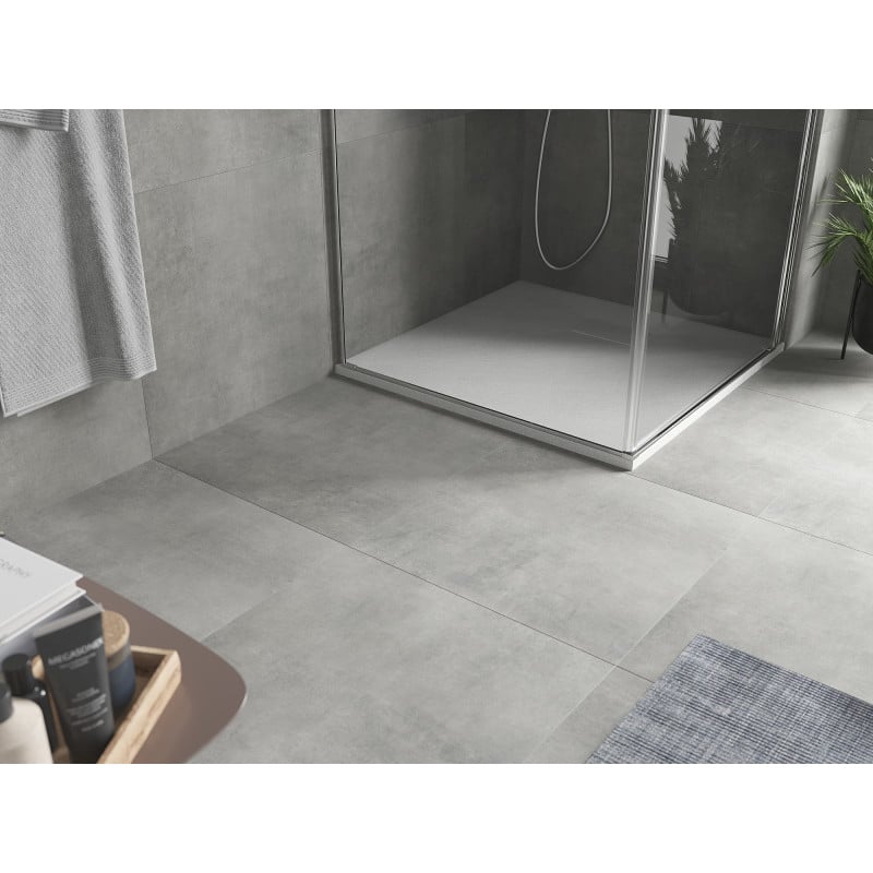Mexen Hugo square shower tray SMC 90 x 90 cm, white - 42109090