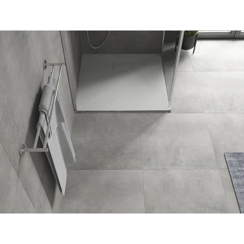 Mexen Hugo square SMC shower tray 90 x 90 cm, white - 42109090