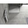 Mexen Hugo square SMC shower tray 90 x 90 cm, white - 42109090