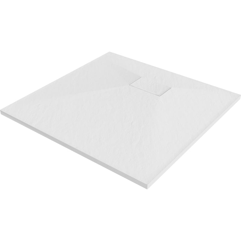 Mexen Hugo square SMC shower tray 90 x 90 cm, white - 42109090