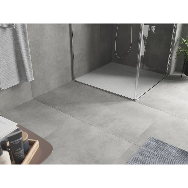 Mexen Hugo square SMC shower tray 90 x 90 cm, white - 42109090