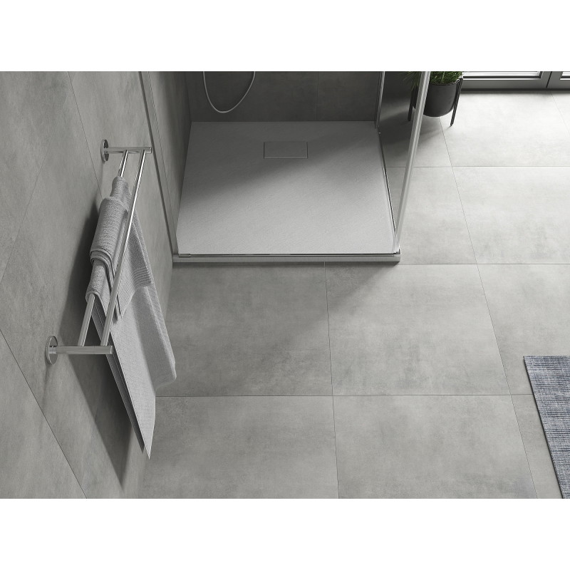 Mexen Hugo square SMC shower tray 90 x 90 cm, white - 42109090