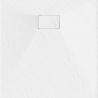 Mexen Hugo square SMC shower tray 90 x 90 cm, white - 42109090