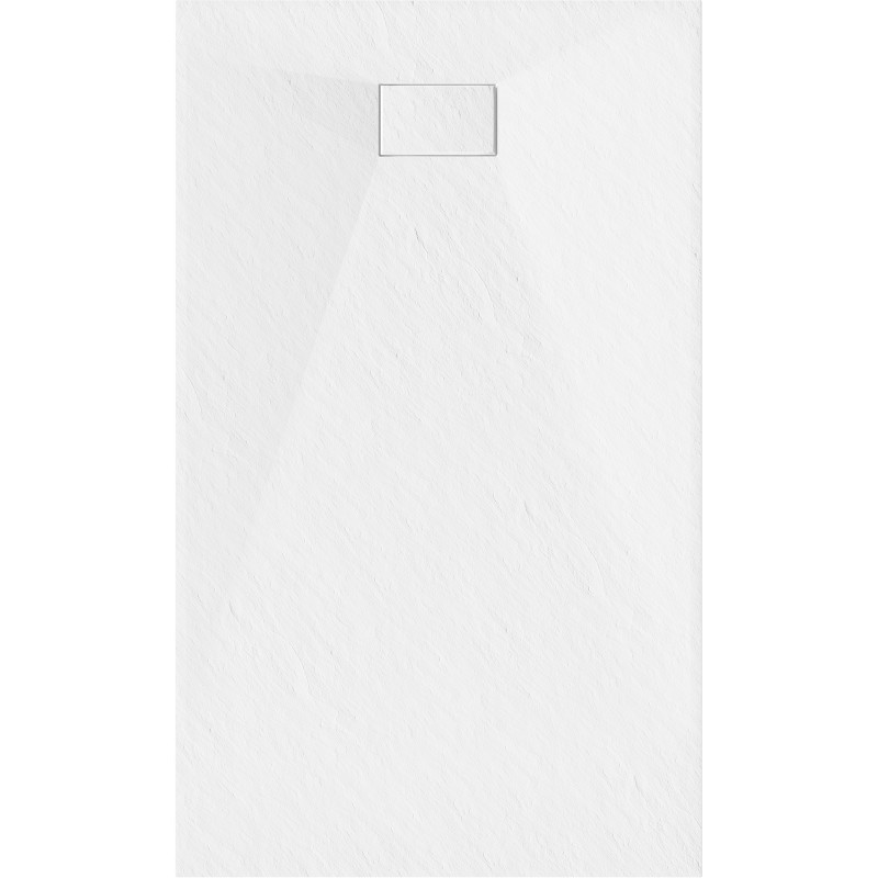 Mexen Hugo ristkülikukujuline SMC dušialus 160 x 80 cm, valge - 42108016