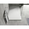 Mexen Hugo receveur rectangulaire SMC 150 x 80 cm, blanc - 42108015