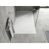 Mexen Hugo receveur rectangulaire SMC 150 x 80 cm, blanc - 42108015