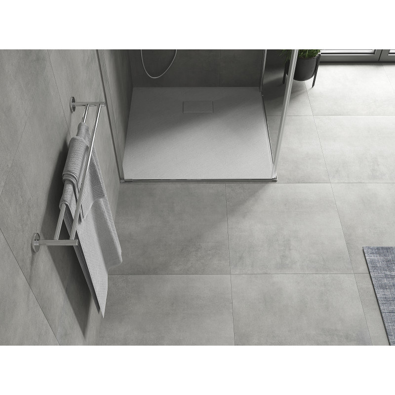 Mexen Hugo SMC vierkante douchebak 80 x 80 cm, wit - 42108080
