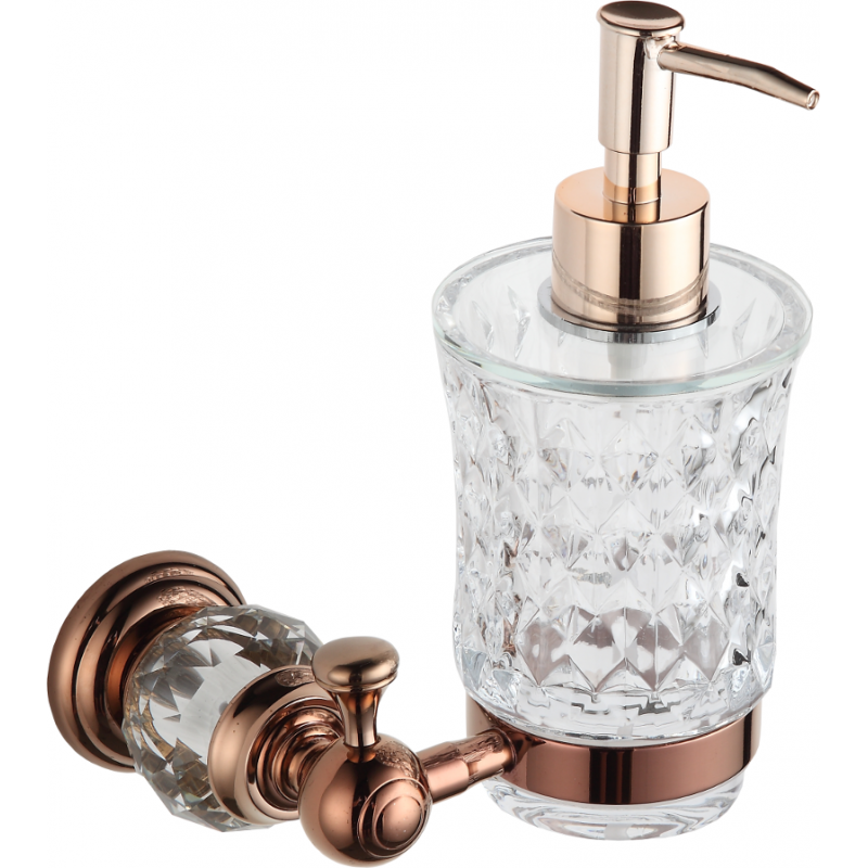 Mexen Estela Soap Dispenser, Rose Gold - 7011540-60