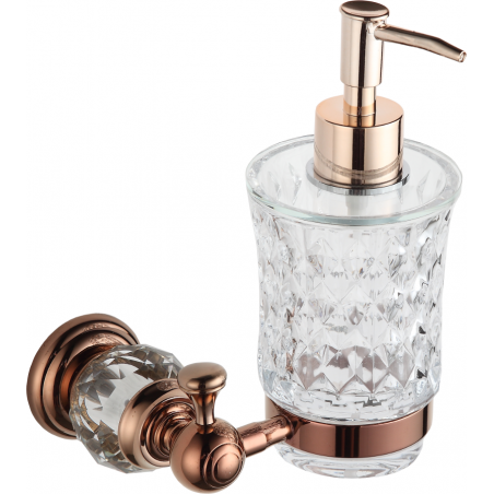 Mexen Estela dispensador de jabón, oro rosa - 7011540-60