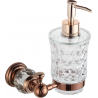 Mexen Estela Soap Dispenser, Rose Gold - 7011540-60