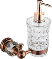 Mexen Estela Seifenspender, Roségold - 7011540-60