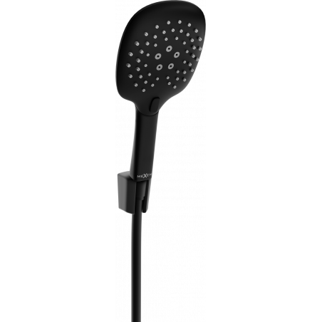 Mexen R-22 douchepuntset, zwart - 785225052-70