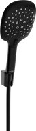 Mexen R-22 Punktduschset, schwarz - 785225052-70