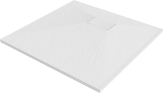 Mexen Hugo vierkante douchebak SMC 70 x 70 cm, wit - 42107070