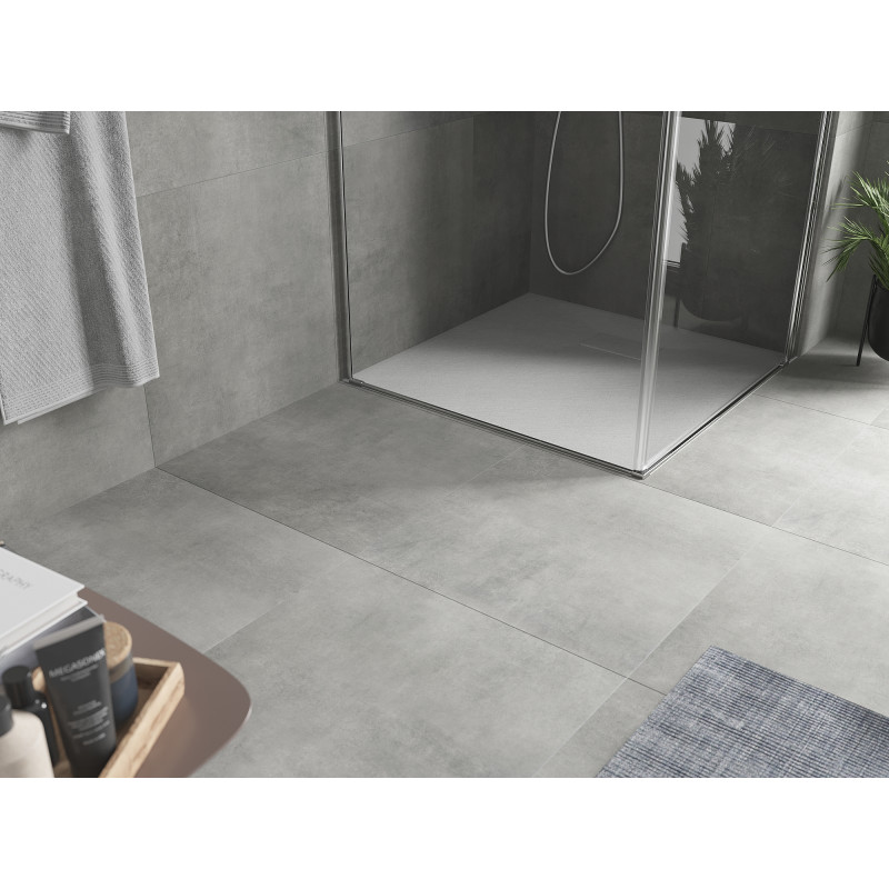 Mexen Hugo Quadratische SMC-Duschwanne 70 x 70 cm, weiß - 42107070