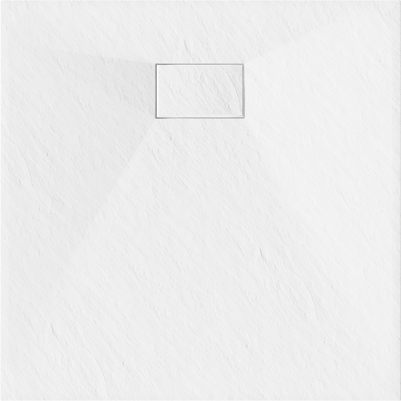 Mexen Hugo Quadratische SMC-Duschwanne 70 x 70 cm, weiß - 42107070
