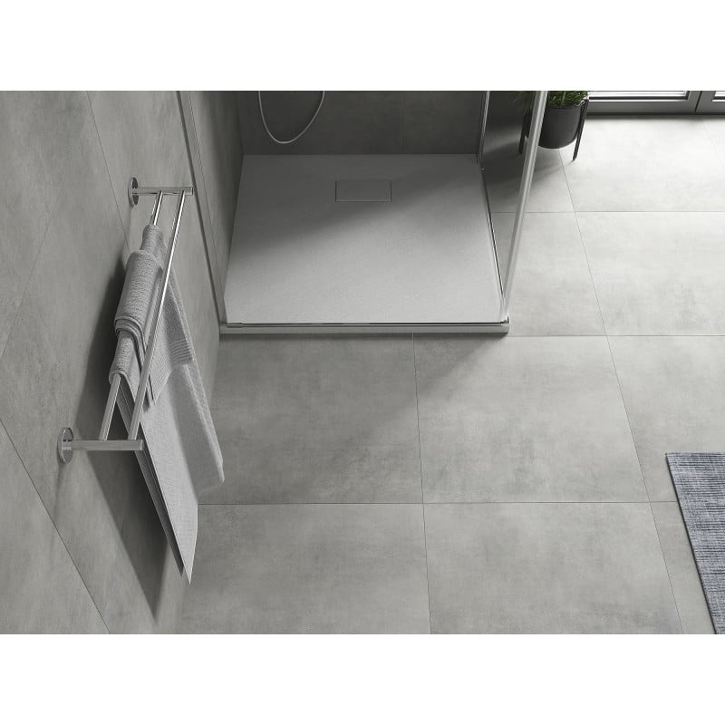 Mexen Hugo SMC Square Shower Tray 70 x 70 cm, White - 42107070
