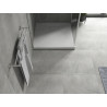 Mexen Hugo Quadratische SMC-Duschwanne 70 x 70 cm, weiß - 42107070