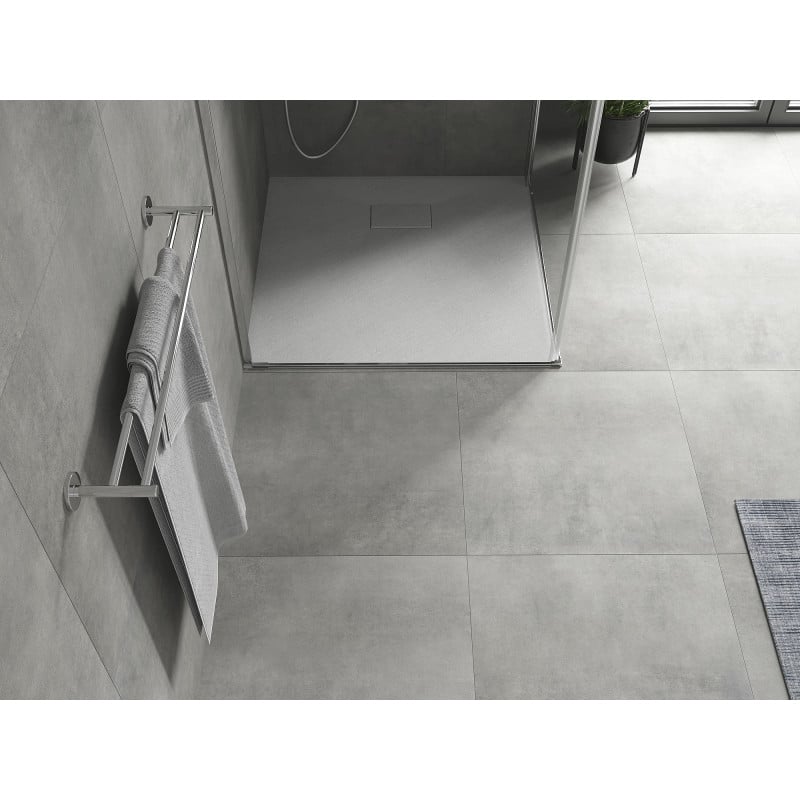 Mexen Hugo SMC Square Shower Tray 70 x 70 cm, White - 42107070