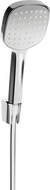 Mexen R-33 punt-doucheset, chroom - 785335052-00