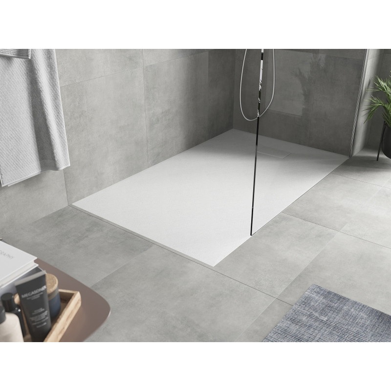 Mexen Hugo ristkülikukujuline dušialus SMC 140 x 70 cm, valge - 42107014