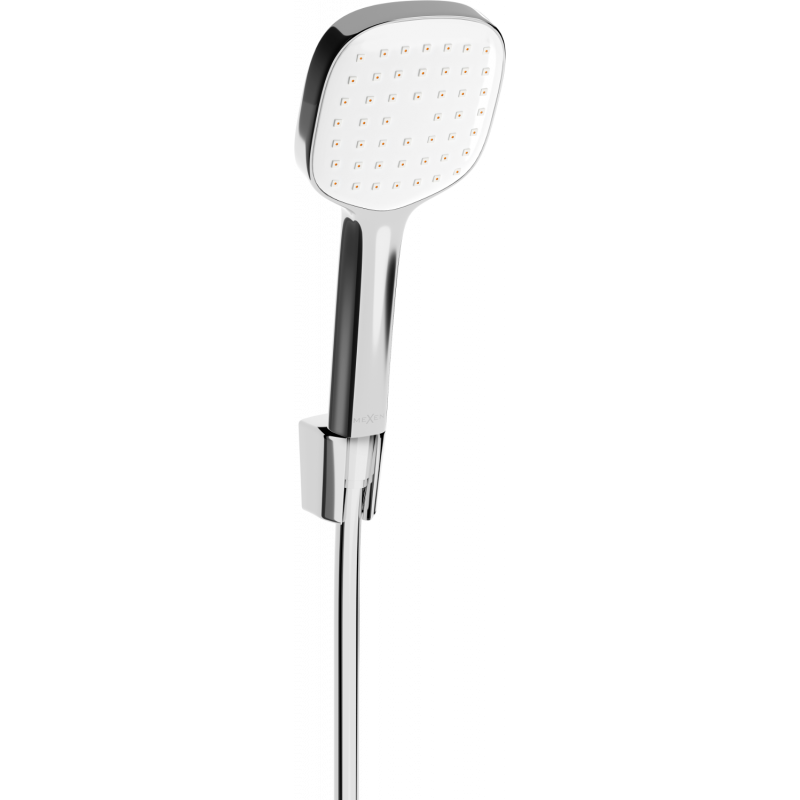Mexen R-33 conjunto de ducha de punto, cromo/blanco - 785335052-02