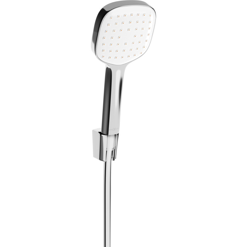 Mexen R-33 punktdušikomplekt, kroom/valge - 785335052-02