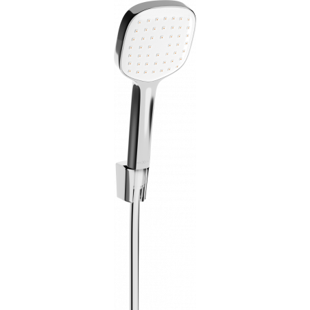 Mexen R-33 punktdušikomplekt, kroom/valge - 785335052-02
